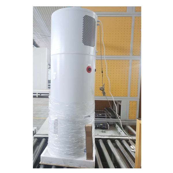 HVAC Freŝa Aera Pritrakta Unuo-Sistemo R410A