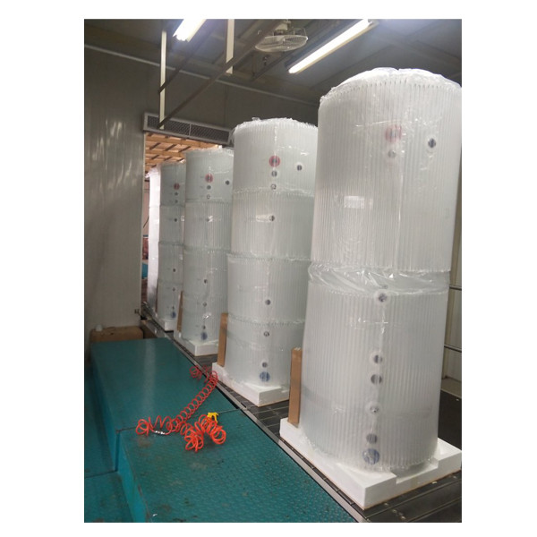 ASME 80000 Litroj LPG Bulk Gas Gas Storage Tank 40 tunoj por Niĝeria Merkato 