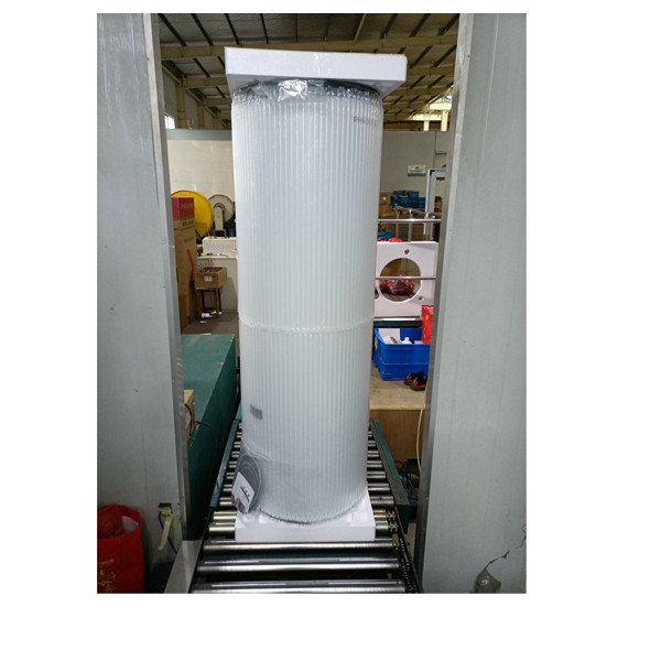 Stainles Steel 500liter Water Tank with RO Plant China Supply 