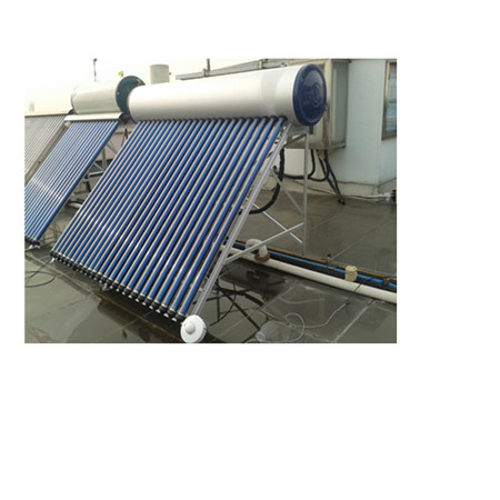 Solargreen PV Suna Panelo DC72V Suna Varma Akvo-Sistemoj